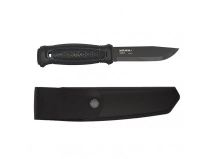 Morakniv Garberg Black Carbon Leather Sheath