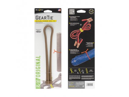 Vázací drát Nite Ize Gear Tie 18" - COYOTE