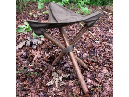 Sedátko / trojnožka JUBO Bushcraft Tripod Seat