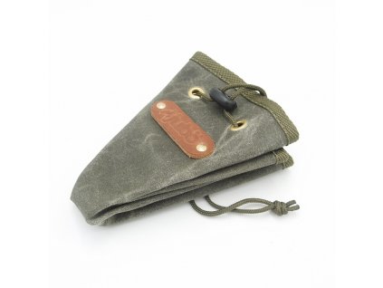 Měšec JUBÖ Bushcraft WAXED Purse Kit