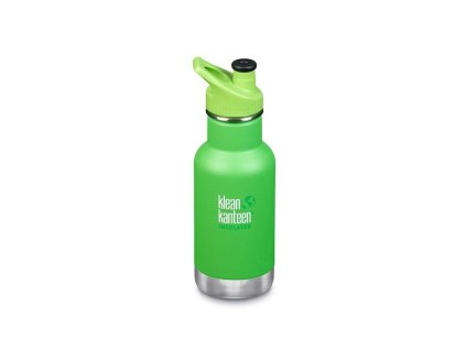 Termoska KLEAN KANTEEN Kid Classic Insulated 355 ml - Lizard Tails
