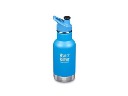 Termoska KLEAN KANTEEN Kid Classic Insulated 355 ml - Pool Party