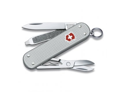 VICTORINOX pocket knife Classic Alox Silver 0.6221.26