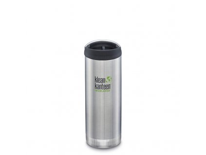 Termoska KLEAN KANTEEN Insulated TKWide 473 ml Café Cap - Brushed Stainles