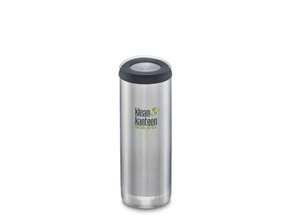 Termoska KLEAN KANTEEN Insulated TKWide 473 ml Loop Cap - Brushed Stainles