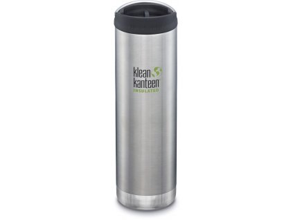 Termoska KLEAN KANTEEN Insulated TKWide 592 ml Café Cap - Brushed Stainless