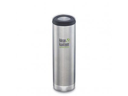 Termoska KLEAN KANTEEN Insulated TKWide 592 ml Loop Cap - Brushed Stainles