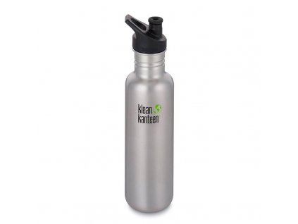 Láhev KLEAN KANTEEN Classic 800 ml - nerez