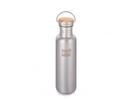 Láhev KLEAN KANTEEN Reflect Brushed Stainless 800 ml