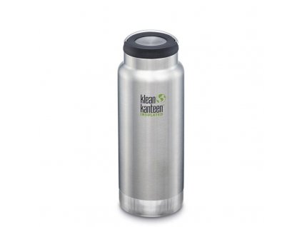 Termoska KLEAN KANTEEN Insulated TKWide 946 ml Loop Cap - Brushed Stainles