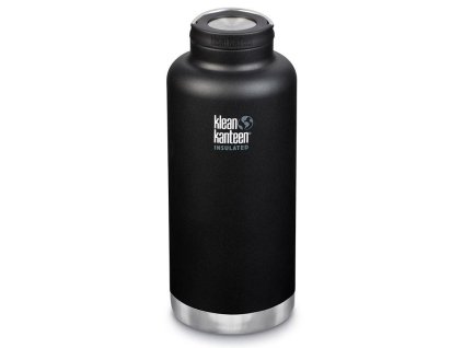 Termoska KLEAN KANTEEN Insulated TKWide 1900 ml Loop Cap - Shale Black