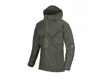 Anorak HELIKON Pilgrim Jacket - TAIGA GREEN