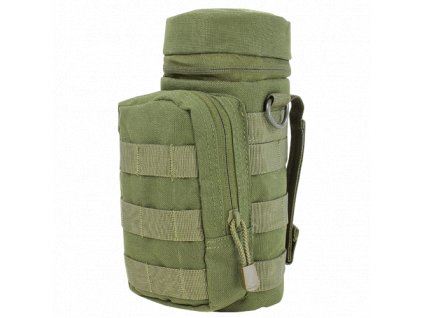 Sumka - pouzdro CONDOR Molle H2O na láhev zelené