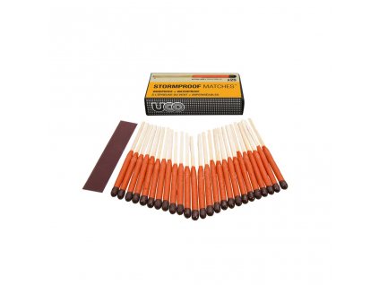 8695 1 zapalky uco stormproof matches 50 ks