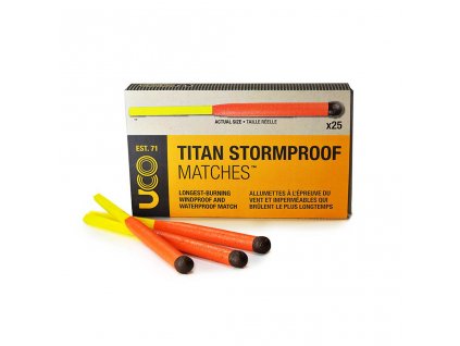 Zápalky UCO TITAN Stormproof Matches - 25 ks