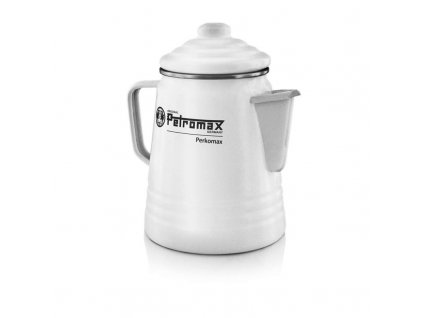 Konvice - kávovar Petromax Tea and Coffee Percolator "Perkomax" White