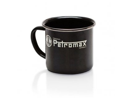 Smaltovaný hrnek Petromax Enamel Mug 370ml Black