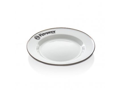 Smaltovaný talíř Petromax Enamel Plates White - 2 ks