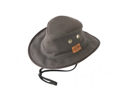 Klobouk plátěný ROGUE Munda Safari Hat - Grey