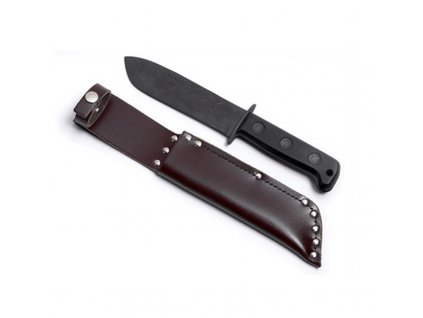 Sheffield Knives Survival Knife Black Handle M.O.D.