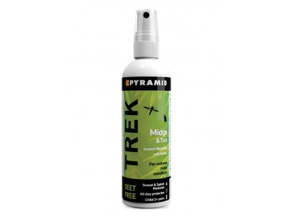 Repelent PYRAMID Trek Midge & Tick - 100 ml