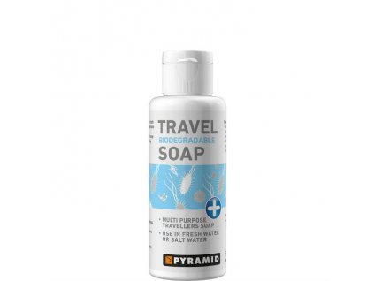 Antibakteriální Cestovní mýdlo PYRAMID Travel Soap - 60 ml