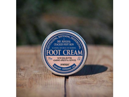Balzám Sportique na nohy - Foot Cream 75ml