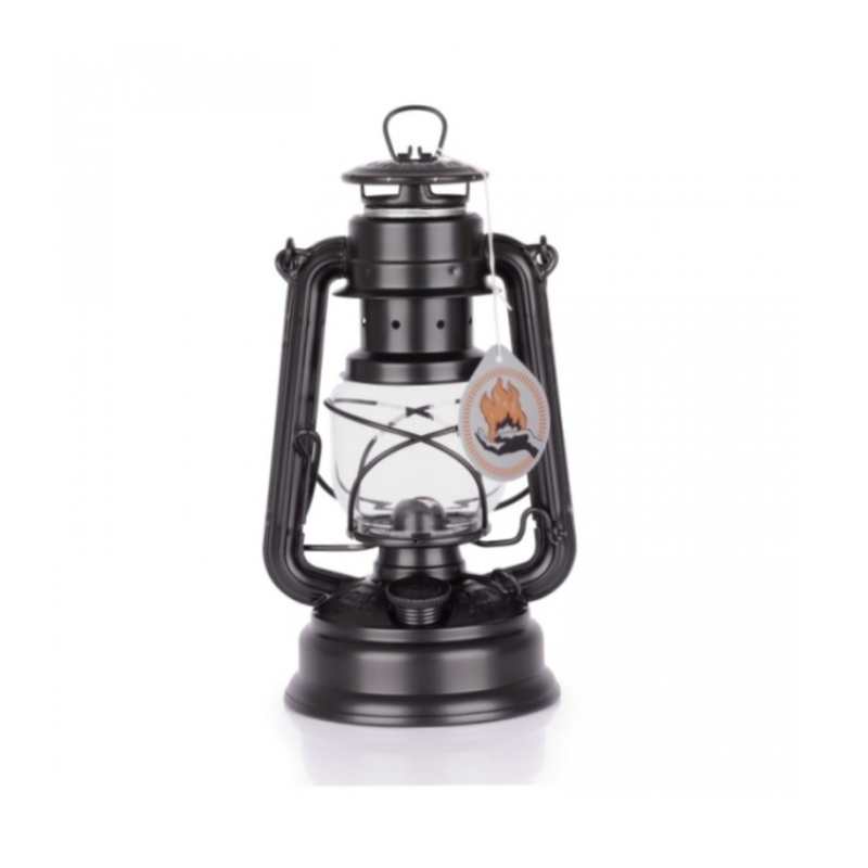 Lampa petrolejová FEUERHAND Baby Special 276 Eternity 25,5 cm MATTSCHWARZ