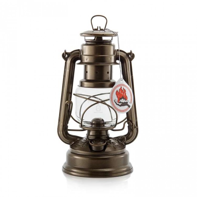 Lampa petrolejová FEUERHAND Baby Special 276 Eternity 25,5 cm BRONZE