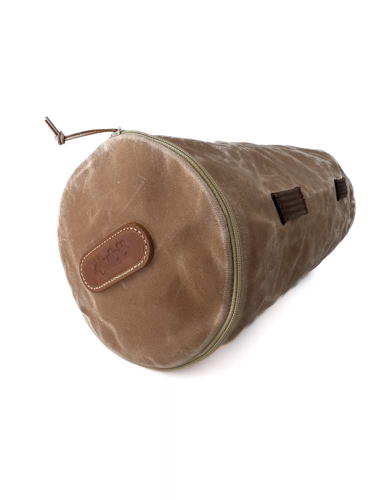 Přídavná kapsa JUBÖ Bushcraft Waxed BedRoll - písková