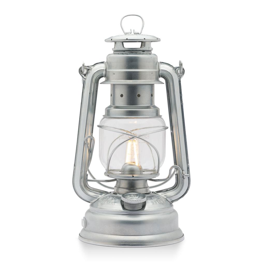 LED Lampa FEUERHAND Lantern Baby Special 276 - 25,5 cm ZINK