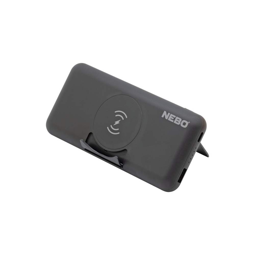 Powerbanka NEBO 10K Powerbank Wireless PBK-0010-G