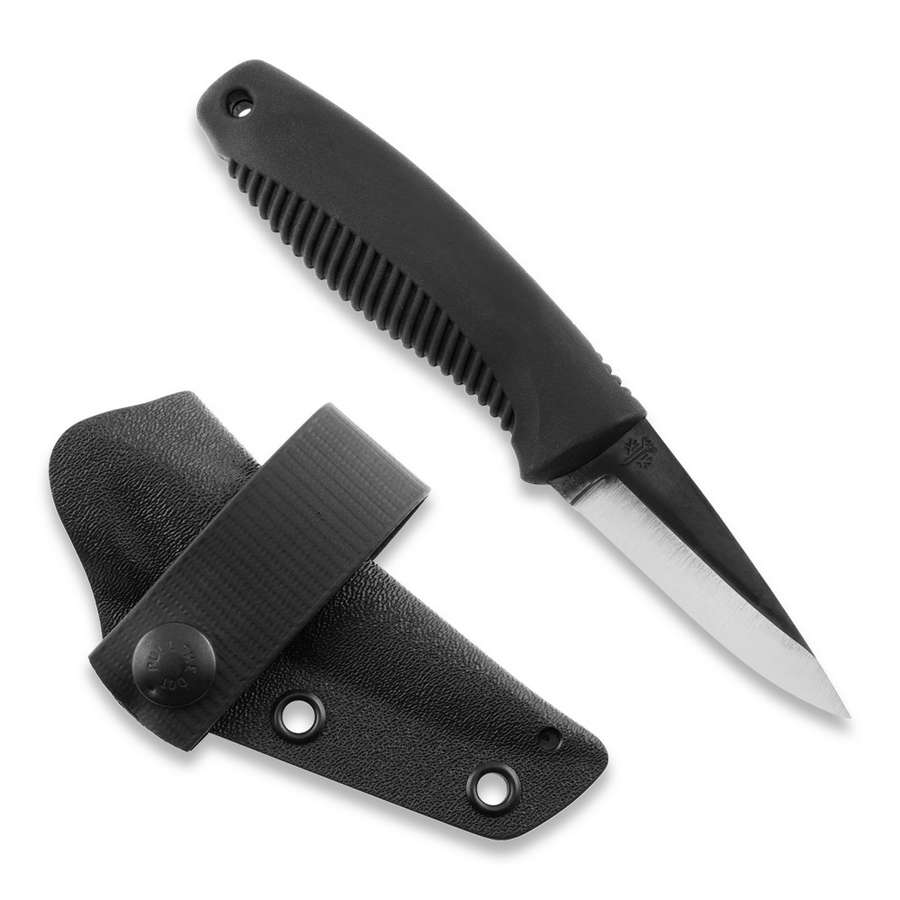 Nůž Peltonen Knives Pikkusissi M23 Ranger Cub Black - Kydex pouzdro FJP305