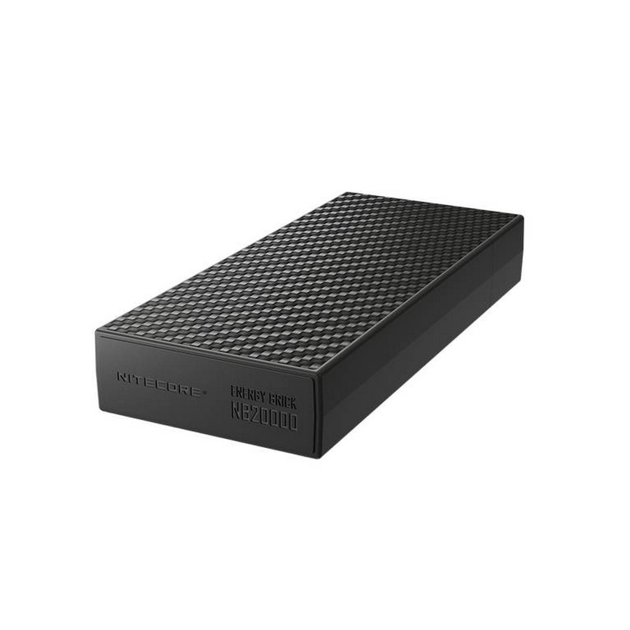 Power banka Nitecore NB 20000 - USB-A / USB-C - 325g