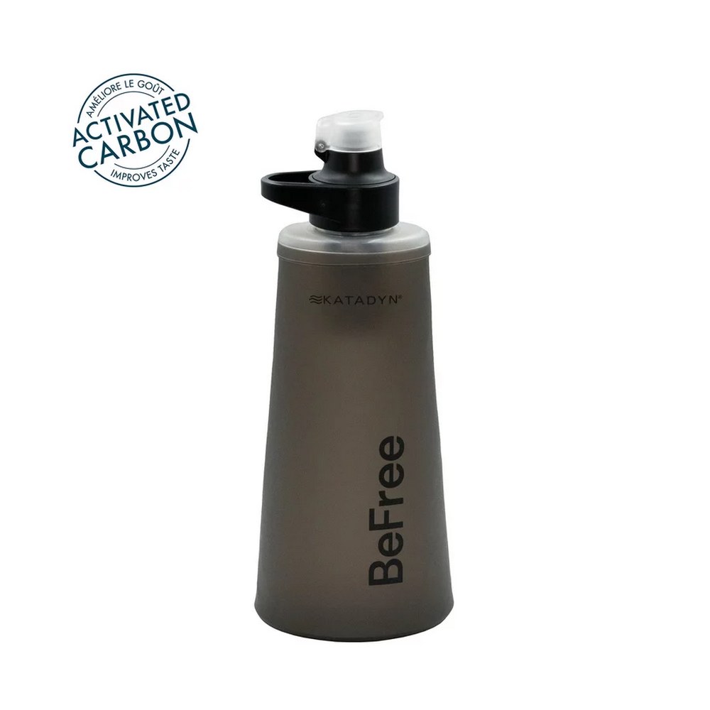 Vodní cestovní filtr Katadyn BeFree AC 1l Tactical Black