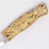10318 2 zaviraci nuz tbs ahma puukko folding knife curly birch