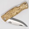 10318 4 zaviraci nuz tbs ahma puukko folding knife curly birch