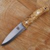 10333 1 nuz tbs boar bushcraft knife curly birch tbs firesteel edition nordic style sheath