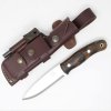 Nůž TBS Boar Bushcraft Knife MKII - Turkish Walnut - DC4 & TBS Firesteel Edition