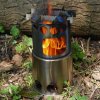 Turistický vařič DŘÍVKÁČ TBS Outdoor Salamander Stove