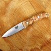 10366 4 nuz tbs wolverine bushcraft knife stabilised curly birch