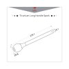 10453 4 titanovy spork keith long handle spork