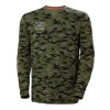 Tričko s dlouhým rukávem HELLY HANSEN Kensington - CAMO