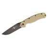Ontario RAT-1 Black Plain - Desert Tan Handle