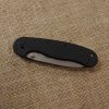 12552 5 nuz esee avispa framelock sk5 black stonewash
