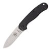 12552 6 nuz esee avispa framelock sk5 black stonewash