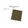 12888 4 bivakovaci celta plachta dd hammocks tarp 3 5x3 5m multicam