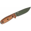 13098 2 nuz esee 4 pod 011 od green natural canvas micarta prirodni