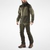 13236 3 kalhoty fjallraven keb trousers long deep forest laurel green