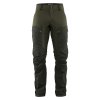 Kalhoty Fjällräven Keb Trousers REGULAR - Deep Forest/Laurel Green